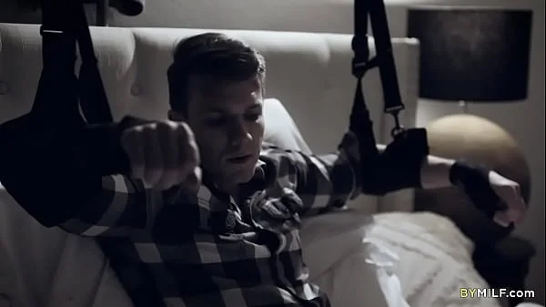 Kit Mercer Gives Helping Hand To Her Stepson