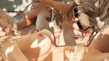 Sunday: Big Tits, Blowjob  Blonde Porn