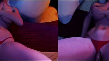 Cartoon milf Aunt Cass: Big Tits, Big Ass  Brunette VR Porn