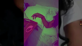 Perfect Black Babe Squirting: Big Tits, Big Ass  Solo Porn