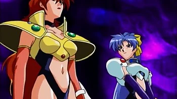 Hentai girls with colored hair: Blowjob, Japanese  Lesbian Porn