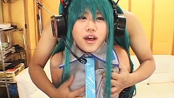 Hatsune Miko Mikko: Blowjob, Doggy  Stripchat Porn