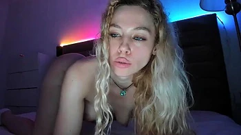 Blonde: Blowjob, Babe  Bongacams Porn