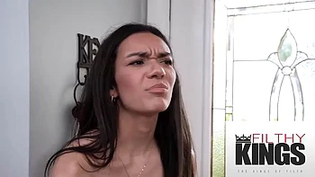 FILL UP MY MOM - Mona Azar Moans As She Gets Filled With Cock