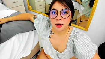 SamyRiick - IsaaGrace: Blowjob, Cowgirl  Babe Porn