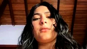 Brunette showing off!: Big Tits, Babe  Brunette Porn