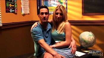 First time couples: Blowjob, Cowgirl  Licking Porn