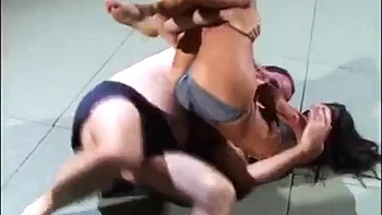 Mixed Wrestling: Eporner, Interracial  Fetish Porn