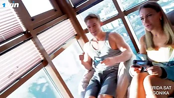 Tim Deen wins with a Merida Sat fuck. Best porn video ever