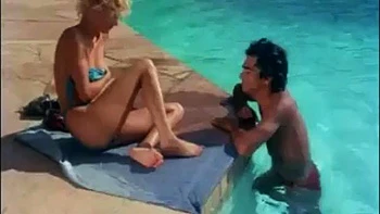 Cara L by the pool ft. Cara Lott: Blowjob, Cowgirl  Hardcore Porn