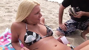 Hardcore doggy-style action with a big boobed blonde doll