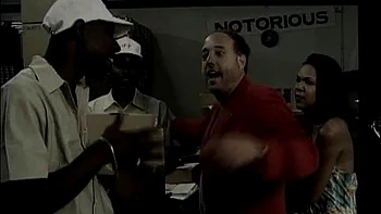 Horny brunette slut gets fucked by BBC