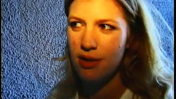 Blonde teen gets her tight ass hole drilled by hard dong