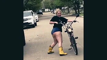 Public in off it show to down are who hoes booty thick Love: Doggy, Big Tits  Amateur Porn