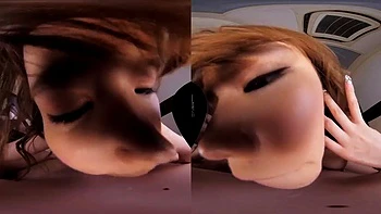 Short skirt cream pie: Doggy, Cowgirl  Missonary VR Porn