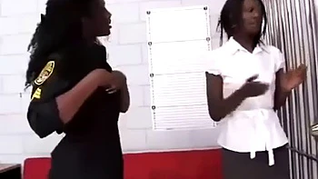 Lesbian prison strap on punishment: Doggy  Xnxx Porn