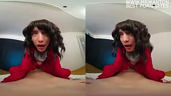 Vr cosplay: Blowjob, Doggy  Cowgirl Porn