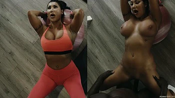 Workout: Blowjob, Doggy  Cowgirl Porn