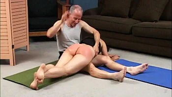 Yoga spank: Amateur, Babe  Fansly Porn
