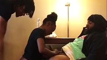 Some friends: Blowjob, Doggy  Amateur Porn