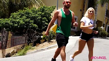 ArchAngel - Horny Housewife Emily Austing Gets Railed Hard In Front of Her Cuck Spouse: Porn