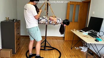 Chinese suspension: Hardcore, Fetish  Bondage Porn