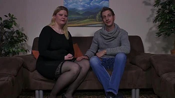 AMATEUREURO - Big Ass Wife Jessy Jay Makes Her Very First Sex Tape: Blowjob, Babe  Hardcore Porn