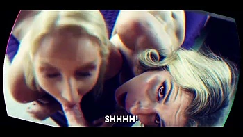 TABOO HEAT - Busty MILF Stepsisters Tease  Take Anal Turns on my Dick