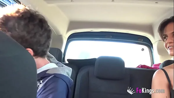 Big titted Natali Quinn looks for a GIANT COCK all for herself