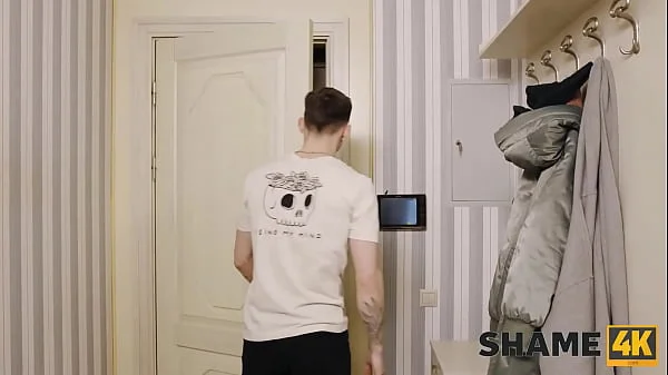 SHAME4K. Guys dream is to fuck a mature neighbor and he realizes it