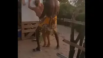 Kenya interracial gang bang infront of husband