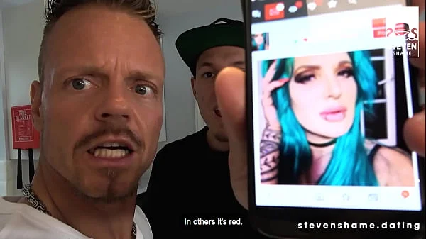 ANAL: Forget about dinner! Alexxa Vice wants the cock in every hole! StevenShame.Dating