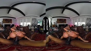 UP CLOSE VR - You Watch Your Hot Wife Nina White Fuck Her Stallion Personal Trainer - CUCKOLD POV: Porn