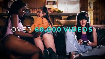 LEZ BE BAD - Petite Zazie Skymm Chills Amirah Adara s Pussy With Icy Dildo In Hard Kitchen Sex: Porn