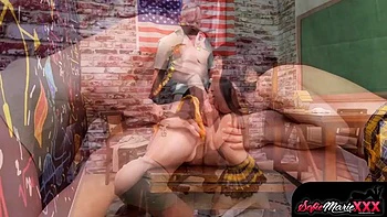 Natasha Ty And Sofie Marie In Teacher Student Wild Threesome by SofieMarieXXX: Porn