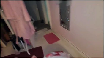 Masked Fantasy In Stepmom Part 2 - Reverse Cowgirl And Rough Sex - British Mature Pov Close Up Bum Hole