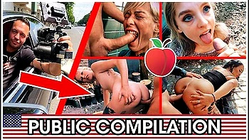 Awesome Outdoor Fuck Compilation With Many Horny Chicks! (english With Zara Mendez, Dirty Priscilla And Kessie Shy