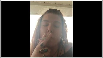 Smoking Fetish Smoking A Cigarette