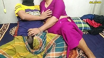 Desi Village Newly Married Wife Hardcore Doggystyle Fuck with Husband in Tight Pussy - Homemade Outdoor POV