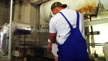 Plumber fucks German cutie and cums in her mouth