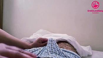 Arabic Girlfriend Big Tits POV Handjob Titty Fucking HD 2025