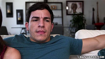 Step-Mom Teaches The Step-Daughter How To Fuck