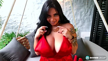 PornMegaLoad - Kim Velez And Her Suspension Bed