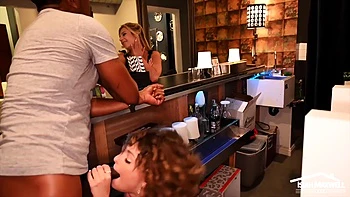 Bar Sluts Fuck The Bartenders Bbc To Close The Night Out With Dan Dangler, Cheerleader Kait And Isiah Maxwell