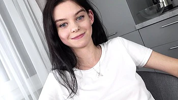 Wow! First Time! New Shy Teen Pure Kitty - Master Class From