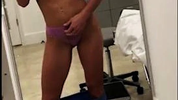 Milf Nurse masturbates ft. Sydney Hail: Chaturbate, Masturbation  Public Porn