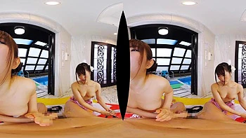 T M A V R O 9 4 VR Harem Service part B: Blowjob, Cumshot  Japanese Porn