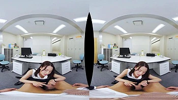 J1U1V9RA: Blowjob, Handjob  Japanese VR Porn