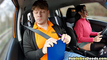 Big-titted cougar learns cockriding