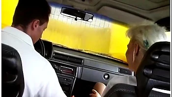 Germa Milf Picked Up For Car Sex